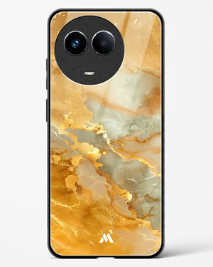 Molten Luxe Glass Case Phone Cover (Realme)