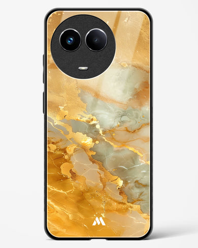Molten Luxe Glass Case Phone Cover (Realme)
