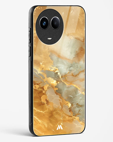Molten Luxe Glass Case Phone Cover (Realme)