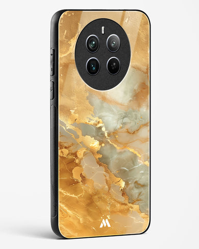 Molten Luxe Glass Case Phone Cover (Realme)