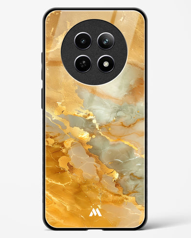 Molten Luxe Glass Case Phone Cover (Realme)