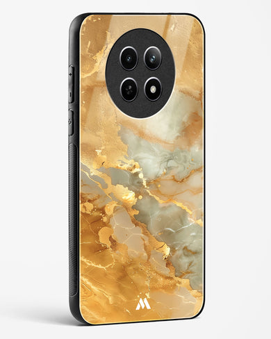 Molten Luxe Glass Case Phone Cover (Realme)