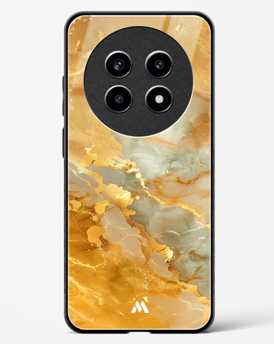 Molten Luxe Glass Case Phone Cover (Realme)