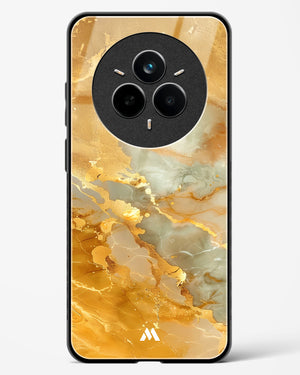 Molten Luxe Glass Case Phone Cover (Realme)
