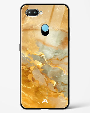 Molten Luxe Glass Case Phone Cover (Realme)