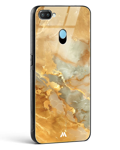 Molten Luxe Glass Case Phone Cover (Realme)