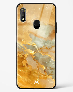 Molten Luxe Glass Case Phone Cover (Realme)