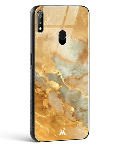 Molten Luxe Glass Case Phone Cover (Realme)