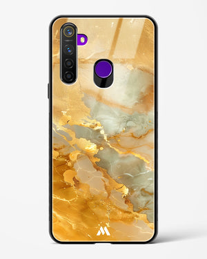 Molten Luxe Glass Case Phone Cover (Realme)