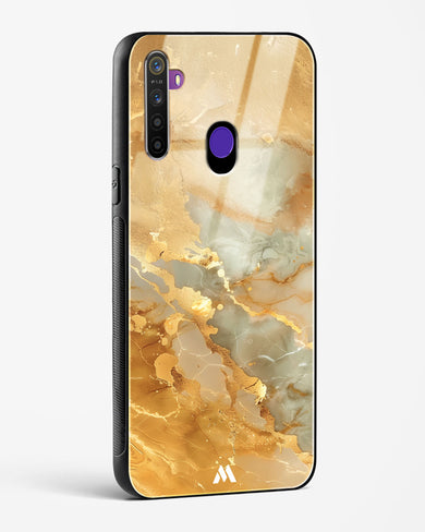 Molten Luxe Glass Case Phone Cover (Realme)