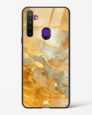 Molten Luxe Glass Case Phone Cover (Realme)