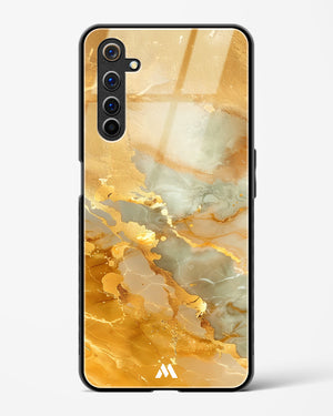 Molten Luxe Glass Case Phone Cover (Realme)