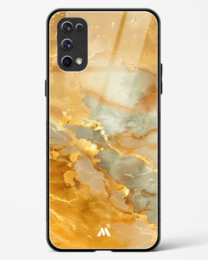 Molten Luxe Glass Case Phone Cover (Realme)