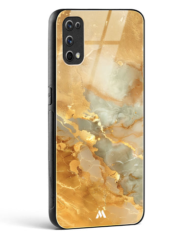 Molten Luxe Glass Case Phone Cover (Realme)