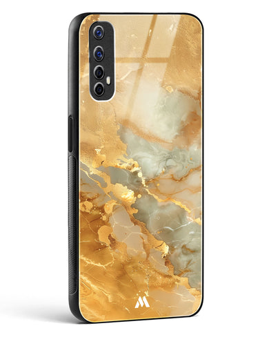 Molten Luxe Glass Case Phone Cover (Realme)