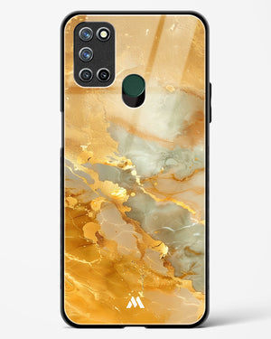 Molten Luxe Glass Case Phone Cover (Realme)