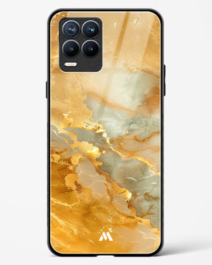 Molten Luxe Glass Case Phone Cover (Realme)