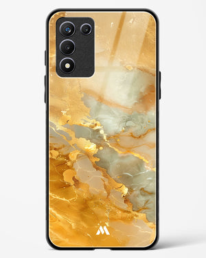 Molten Luxe Glass Case Phone Cover (Realme)