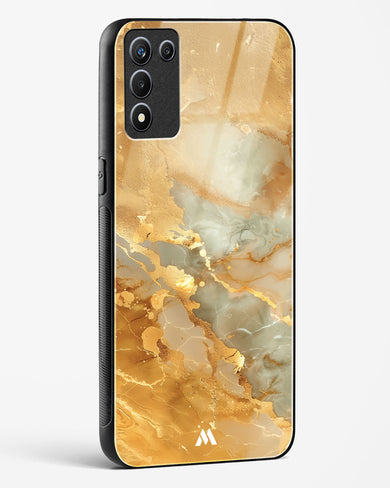 Molten Luxe Glass Case Phone Cover (Realme)