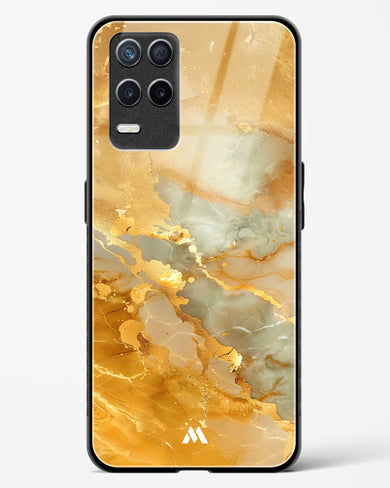 Molten Luxe Glass Case Phone Cover (Realme)