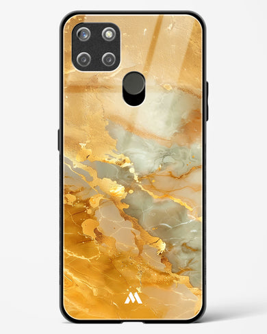 Molten Luxe Glass Case Phone Cover (Realme)