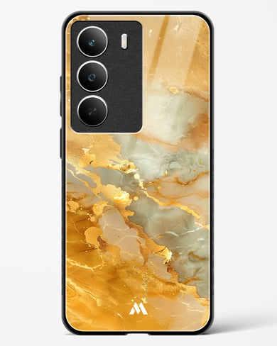 Molten Luxe Glass Case Phone Cover (Realme)