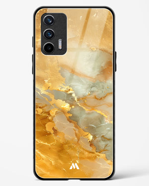 Molten Luxe Glass Case Phone Cover (Realme)