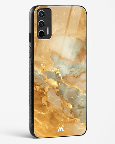 Molten Luxe Glass Case Phone Cover (Realme)