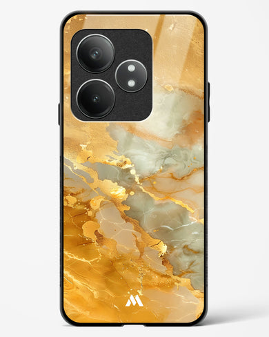 Molten Luxe Glass Case Phone Cover (Realme)
