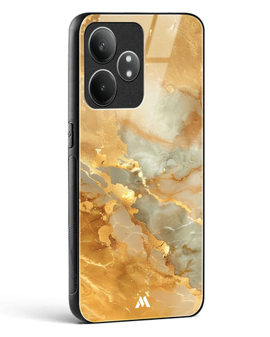 Molten Luxe Glass Case Phone Cover (Realme)