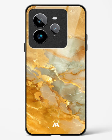 Molten Luxe Glass Case Phone Cover (Realme)