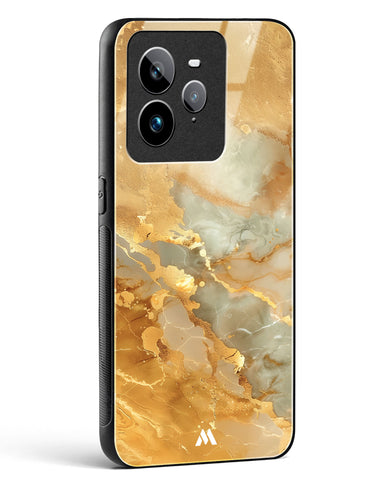 Molten Luxe Glass Case Phone Cover (Realme)