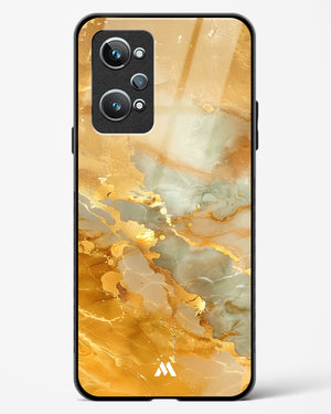 Molten Luxe Glass Case Phone Cover (Realme)