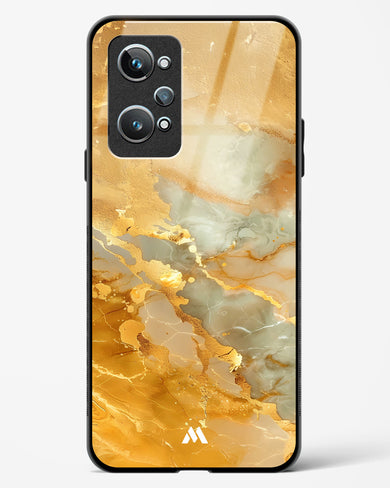 Molten Luxe Glass Case Phone Cover (Realme)