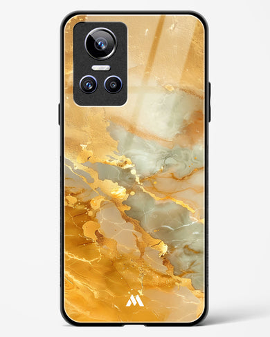 Molten Luxe Glass Case Phone Cover (Realme)
