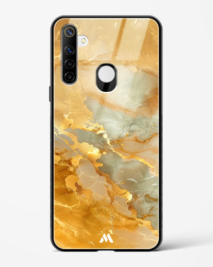Molten Luxe Glass Case Phone Cover (Realme)