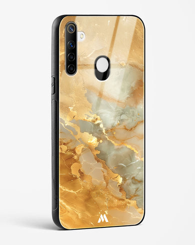 Molten Luxe Glass Case Phone Cover (Realme)