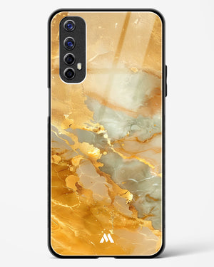 Molten Luxe Glass Case Phone Cover (Realme)