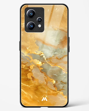 Molten Luxe Glass Case Phone Cover (Realme)