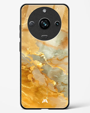 Molten Luxe Glass Case Phone Cover (Realme)
