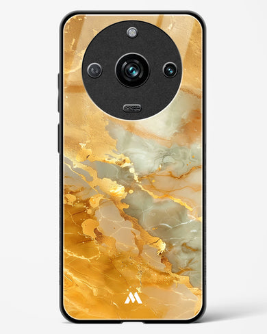 Molten Luxe Glass Case Phone Cover (Realme)