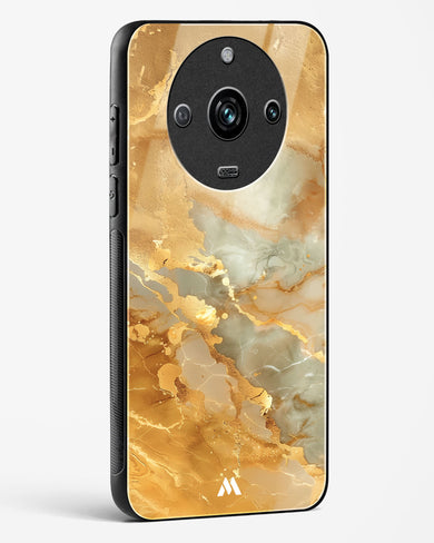 Molten Luxe Glass Case Phone Cover (Realme)