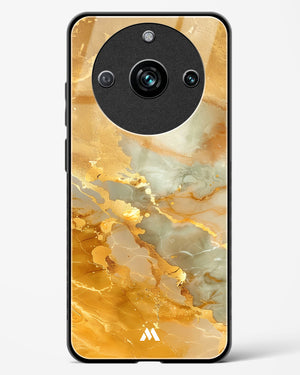 Molten Luxe Glass Case Phone Cover (Realme)