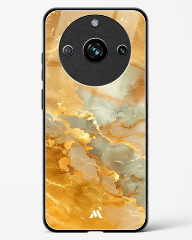 Molten Luxe Glass Case Phone Cover (Realme)