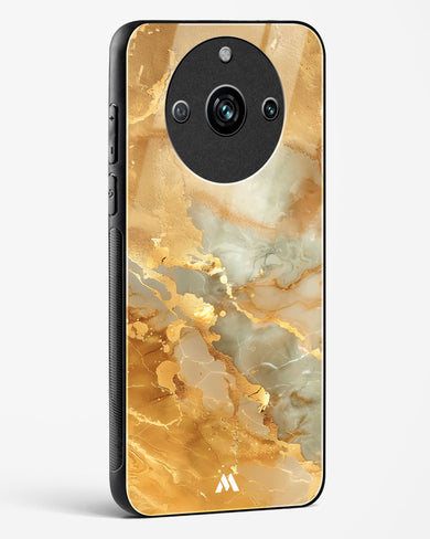 Molten Luxe Glass Case Phone Cover (Realme)