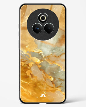 Molten Luxe Glass Case Phone Cover (Realme)
