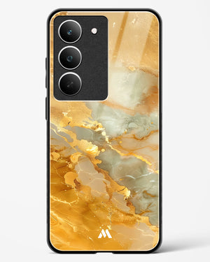 Molten Luxe Glass Case Phone Cover (Realme)