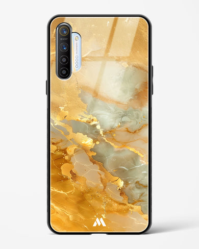 Molten Luxe Glass Case Phone Cover (Realme)