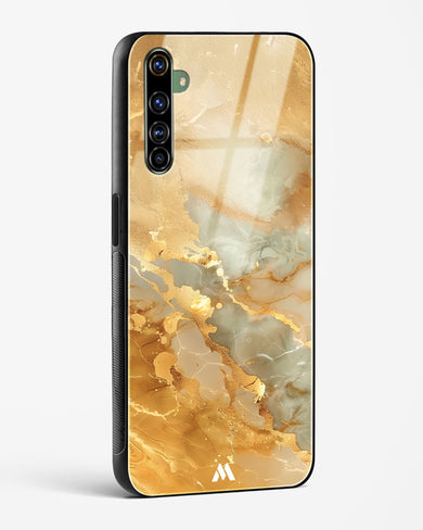 Molten Luxe Glass Case Phone Cover (Realme)