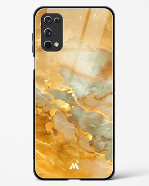 Molten Luxe Glass Case Phone Cover (Realme)